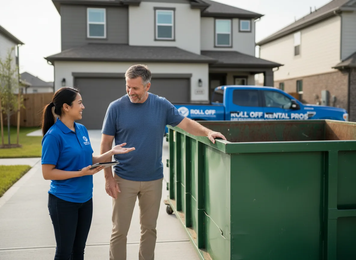 Roll Off Dumpster Rental Belmont, WI FAQs